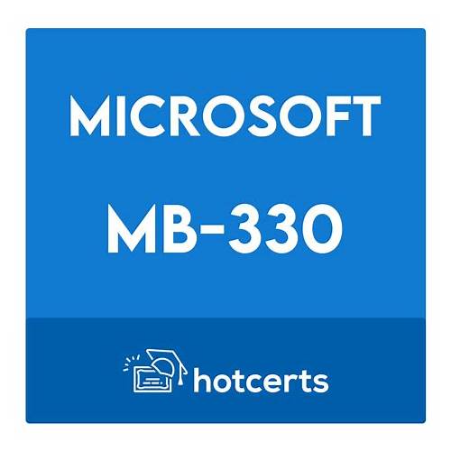Microsoft New MB-330 Test Objectives, Exam Dumps MB-330 Provider