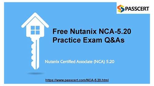 Nutanix NCA-5.20下載 & NCA-5.20證照考試 - NCA-5.20認證考試