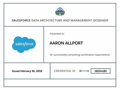 Valid Data-Architecture-And-Management-Designer Test Preparation - Salesforce Exam Dumps Data-Architecture-And-Management-Designer Demo