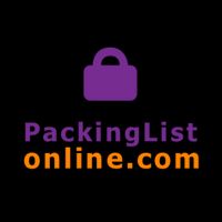 Packing list Online