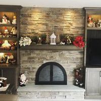 Stone Fireplace Ideas