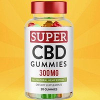 Super CBD Gummies 300mg