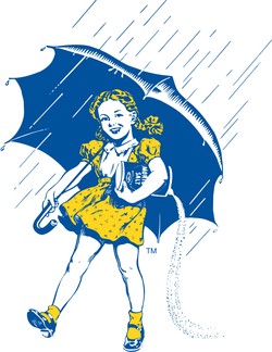 History of The Morton Salt Girl: Who Is She? (Umbrella And All)