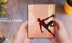 Samsung Galaxy Z Fold 4 - FIRST REAL LOOK At The Crease