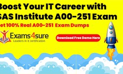 The Benefits of Passing the SAS Institute A00-251 Exam