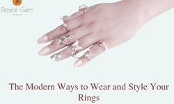 The Modern Ways to Wear and Style Your Rings