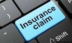 How does the home insurance claim payment process work?