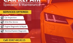 Car Repair Services in Lahore – Apna Mechanic