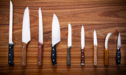 5 Common Kitchen Knives