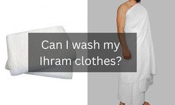 Can I wash my Ihram clothes?