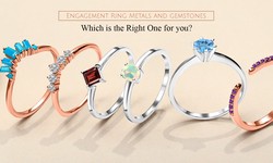 Engagement Ring Metal and Gemstones: Which is the Right One for you?