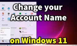 How to Change Your Account Name on Windows 11