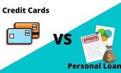 Saving Credit cards vs personal loans