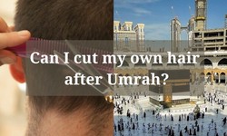 Can I cut my own hair after Umrah?