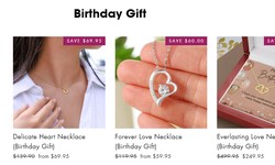 Jewelry Gifts For Birthday