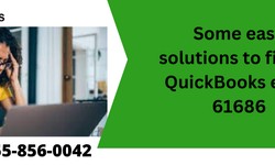 Some easy solutions to fix the QuickBooks error 61686