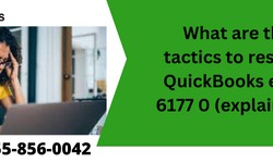 What are the tactics to resolve QuickBooks error 6177 0 (explained)?