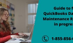 Guide to fix QuickBooks Database Maintenance Repair is in progress