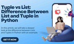 What is the differentiator among a list and a tuple in Python?