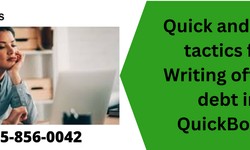 Quick and easy tactics for Writing off bad debt in QuickBooks