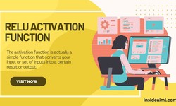 Specifications for Using the Relu Activation Function