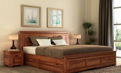 Top 5 King Size Beds by WoodenStreet