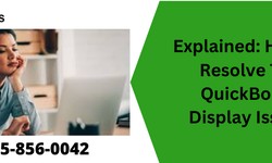 Explained: How To Resolve The QuickBooks Display Issues