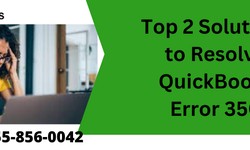 Top 2 Solutions to Resolve QuickBooks Error 350
