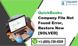 QuickBooks Company File Not Found Error, Restore Now [SOLVED]