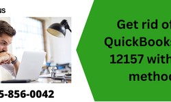 Get rid of the QuickBooks error 12157 with easy methods