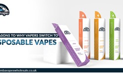 7 reasons to why vapers switch to disposable  vapes?
