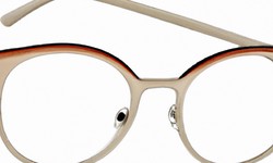 Oval shape glasses