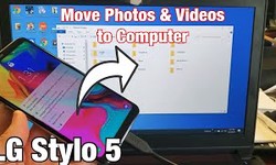 How to Transfer Photos from LG Stylo 5 to your PC