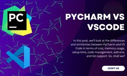 Which IDE—Pycharm or VsCode—is superior for Python?