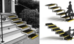 Why Is A Portable Wheelchair Ramps Convenient For Home?