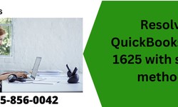 Resolve QuickBooks Error 1625 with simple methods