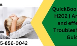 QuickBooks Error H202 | An Quick and effective Troubleshooting Guide