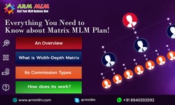 Matrix MLM Plan: Best Compensation Scheme for Your Business