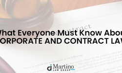 What Everyone Must Know About Corporate and Contract Law ?