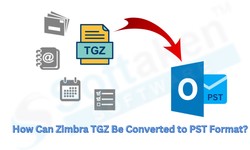 How Can Zimbra TGZ Be Converted to PST Format?