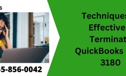Techniques to Effectively Terminate QuickBooks Error 3180