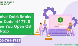Methods For Fixing QuickBooks Error 6177