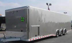 Enjoy Your Living Through Enclosed Trailer With Living Quarters