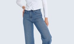 Are the Light Blue Hourglass Wide Leg Jeans perfect for Spring wardrobe?