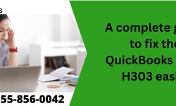 A complete guide to fix the QuickBooks error H303 easily