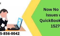 Now No More Issues with QuickBooks Error 15270