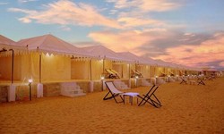 How To Book Top Desert Camp In Jaisalmer