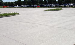 Expert Concrete Parking Lot Contractors