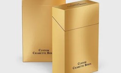 Design a visually appealing custom electronic cigarette box