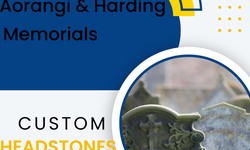 Custom headstones NZ